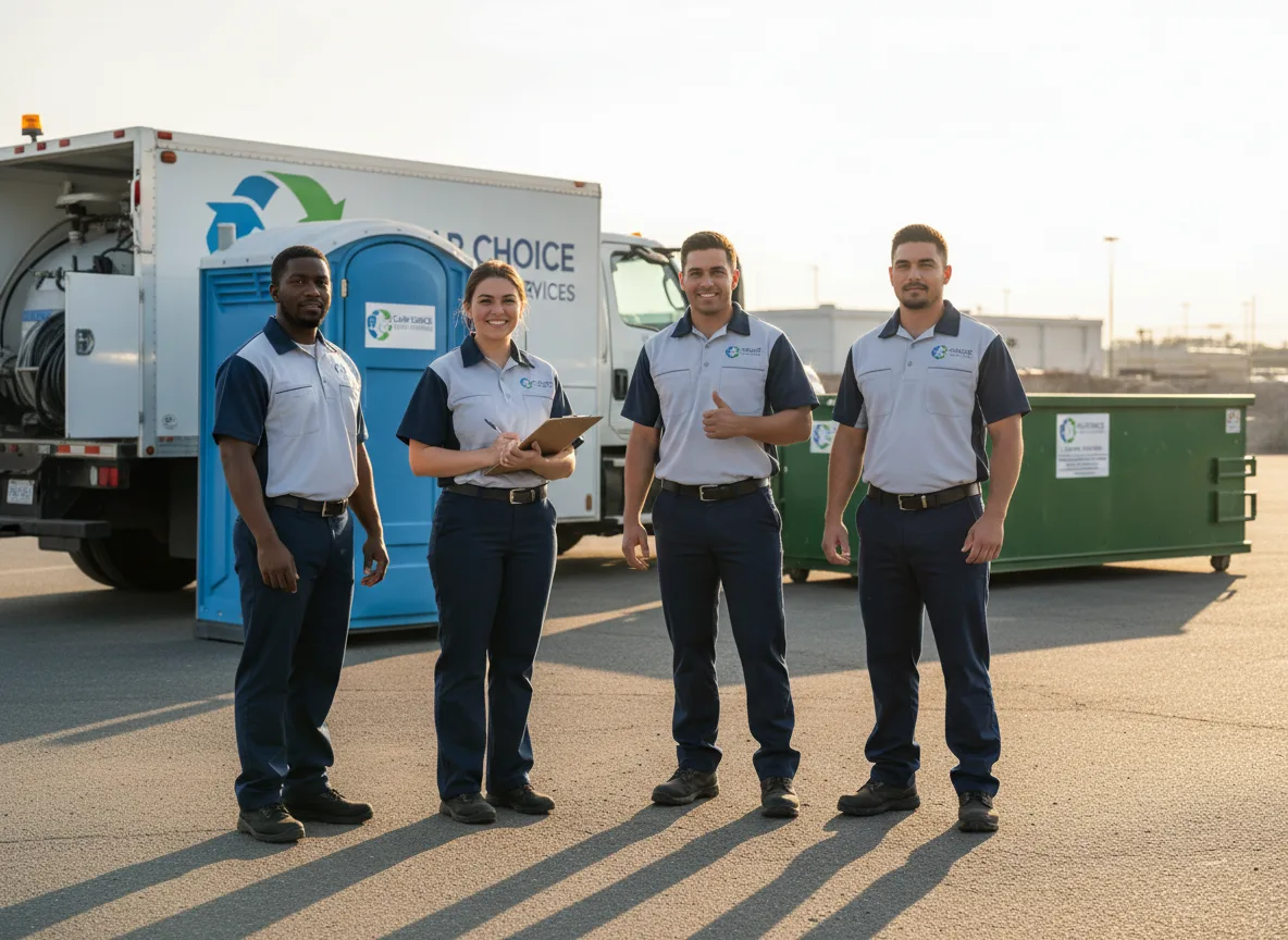 Porta Potty Rental company in Powhatan, VA