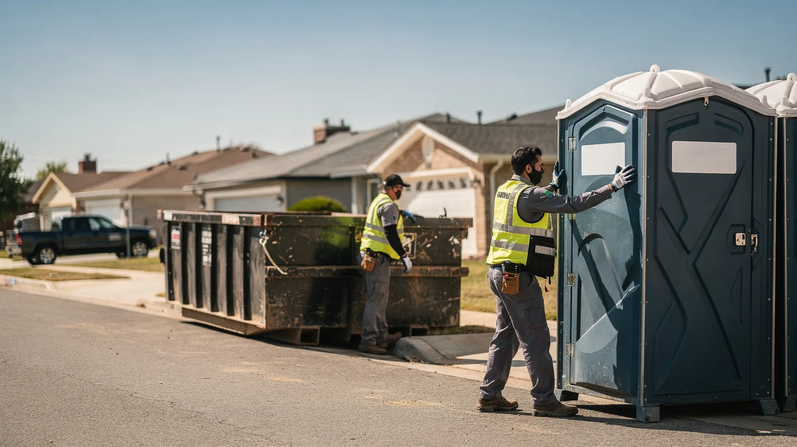 Porta Potty Rental in Powhatan, VA near me